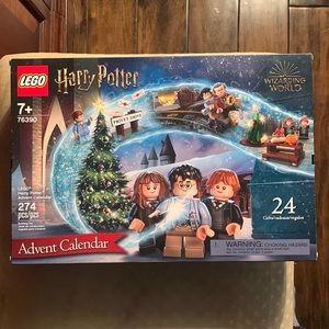 2021 Lego Harry Potter Advent Calendar-New, factory sealed, never used